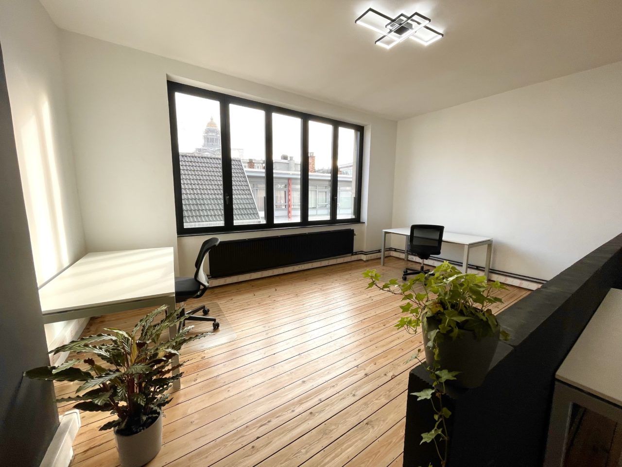 Vue du 4, espace de coworking au Théâtre Les Tanneurs